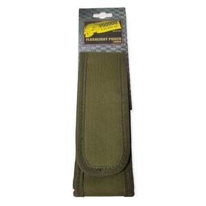 Voodoo Tactical Flashlight Multi Purpose Pouch Large Army Green